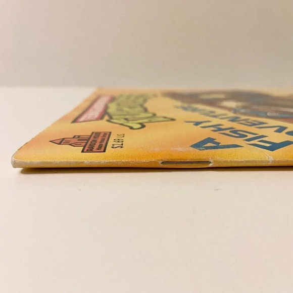 Vintage 1990 TMNT A Fishy Adventure Teenage Mutant Ninja Turtles Storybook - Picture 12 of 14